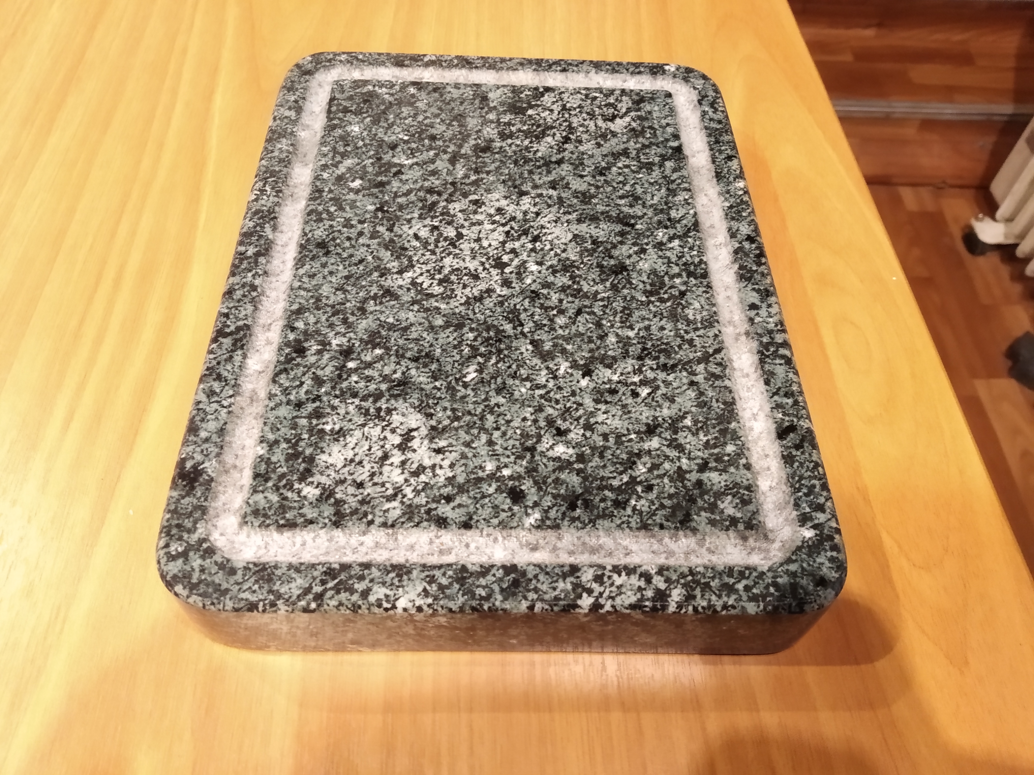 Каменная плита для готовки